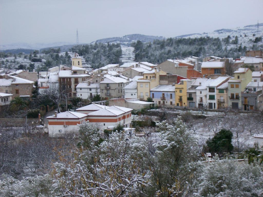 Apartamentos Rurales Benafer Exterior photo